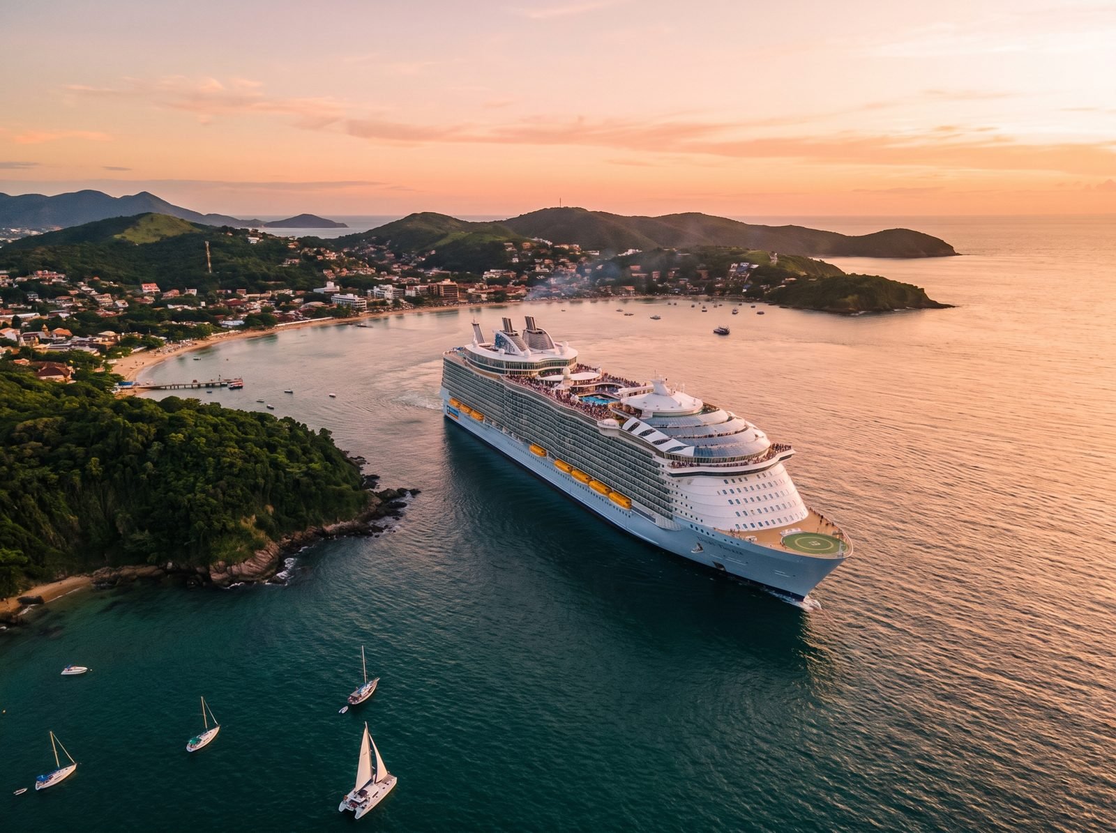 Oferta da Semana: Cruzeiro Costa Brasileira 8 Dias — MSC Virtuosa Búzios, Salvador e Maceió no Alto Verão com Tarifa Real da Semana